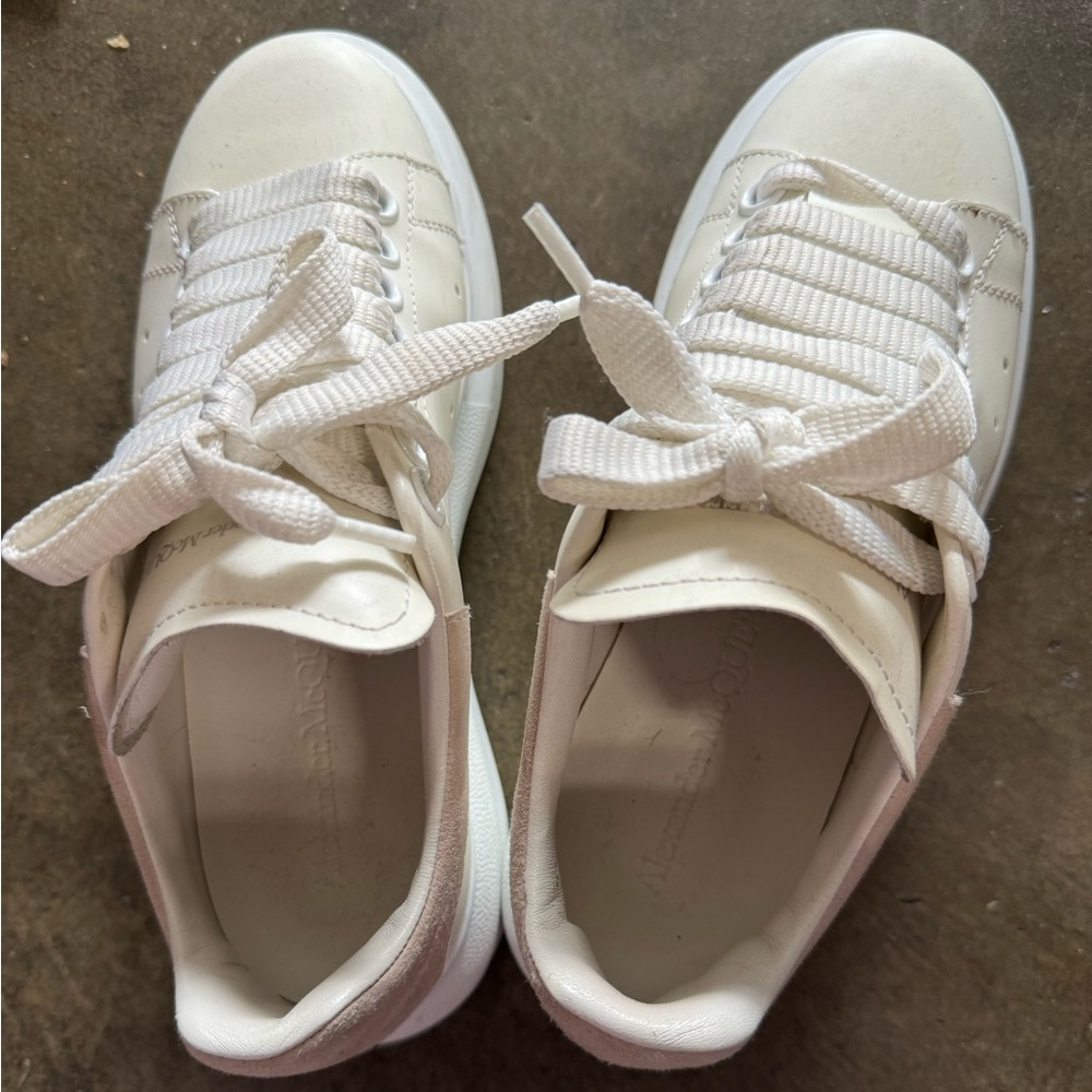Oversized sneaker white size 35.5